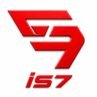 is7 Game official logo with red and white geometric icon